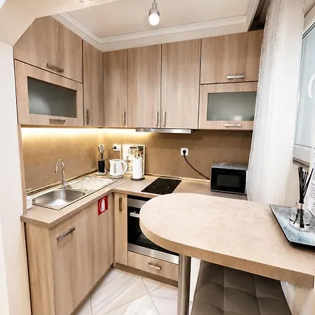 Emanuela Holidays With Private Parking Apartament Kawala